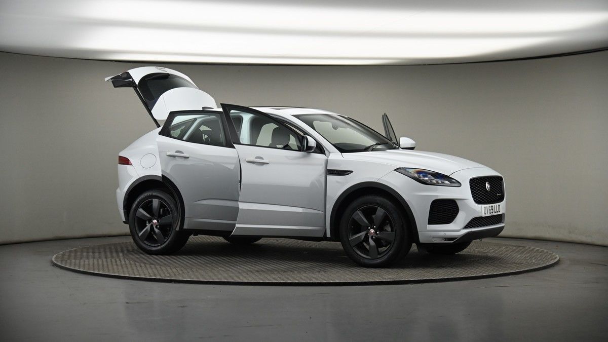 More views of Jaguar E-PACE