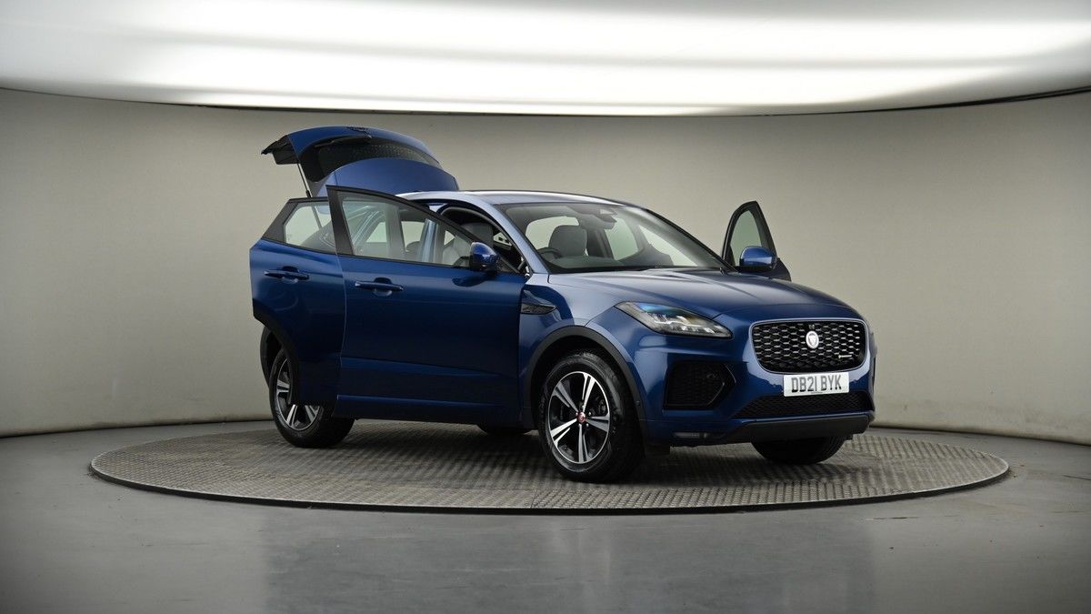 More views of Jaguar E-PACE