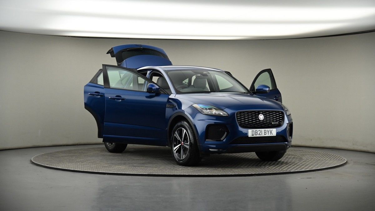 More views of Jaguar E-PACE