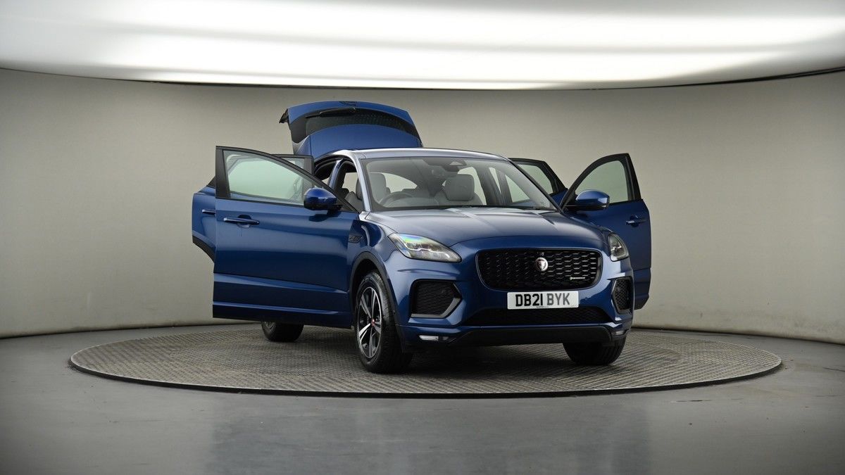 More views of Jaguar E-PACE