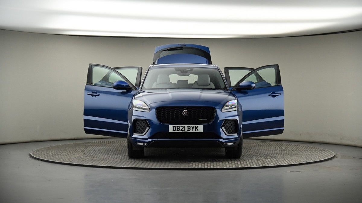 More views of Jaguar E-PACE