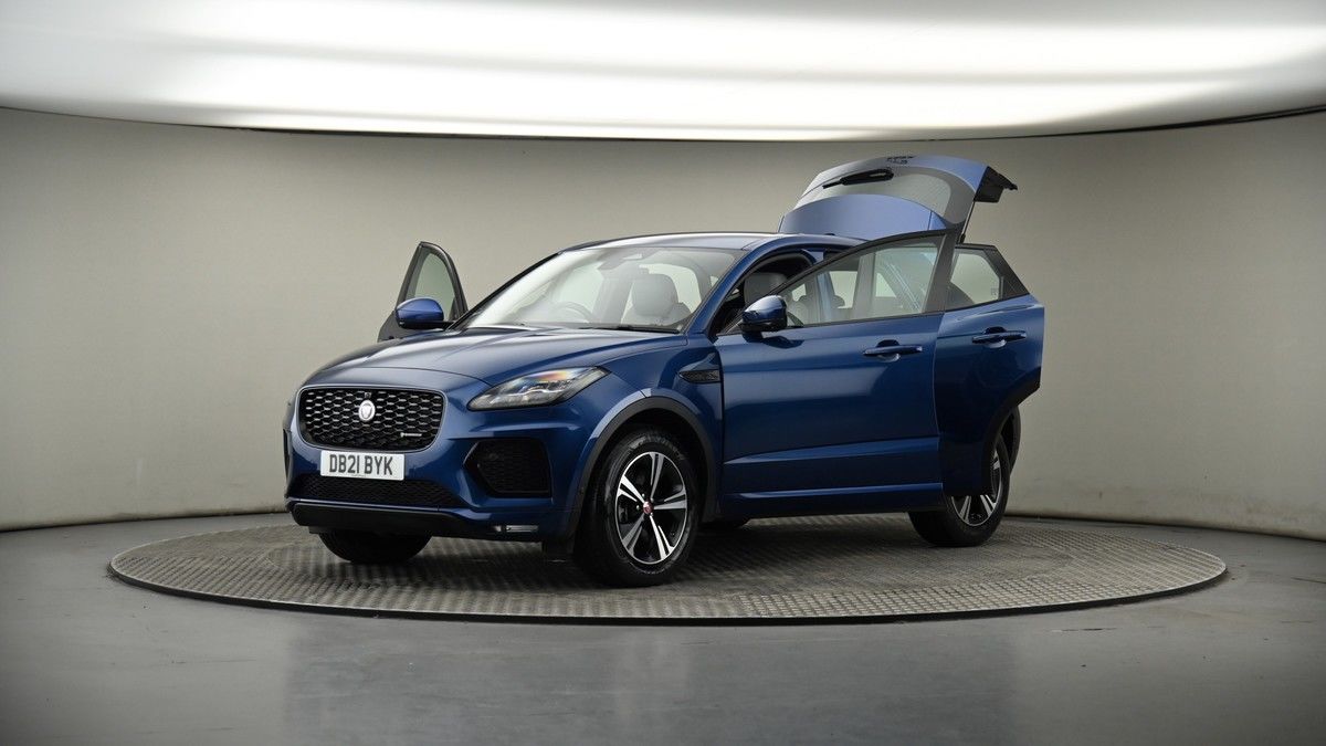 More views of Jaguar E-PACE