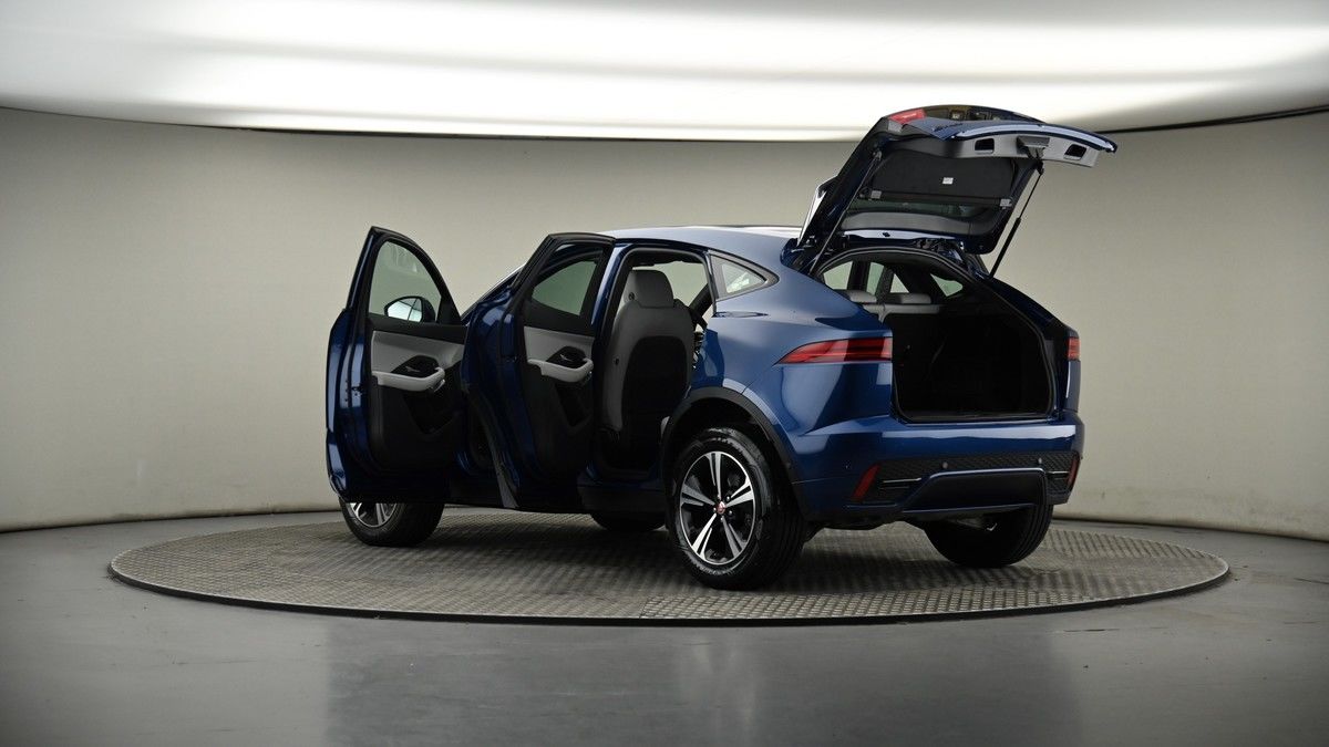 More views of Jaguar E-PACE