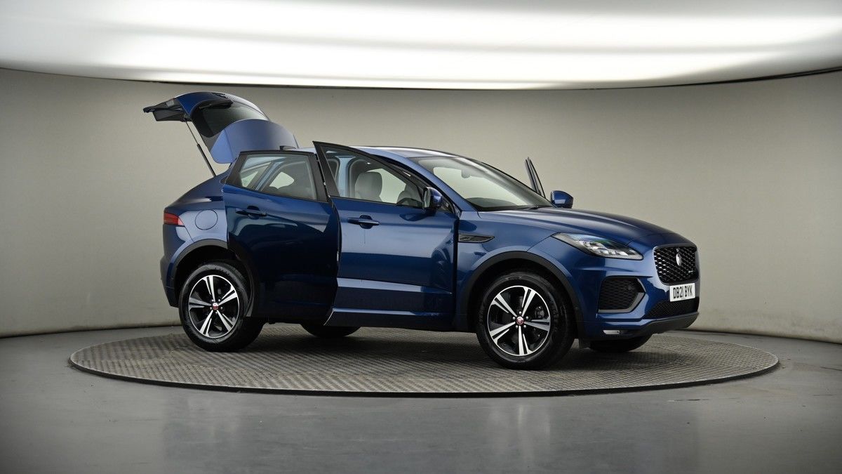 More views of Jaguar E-PACE