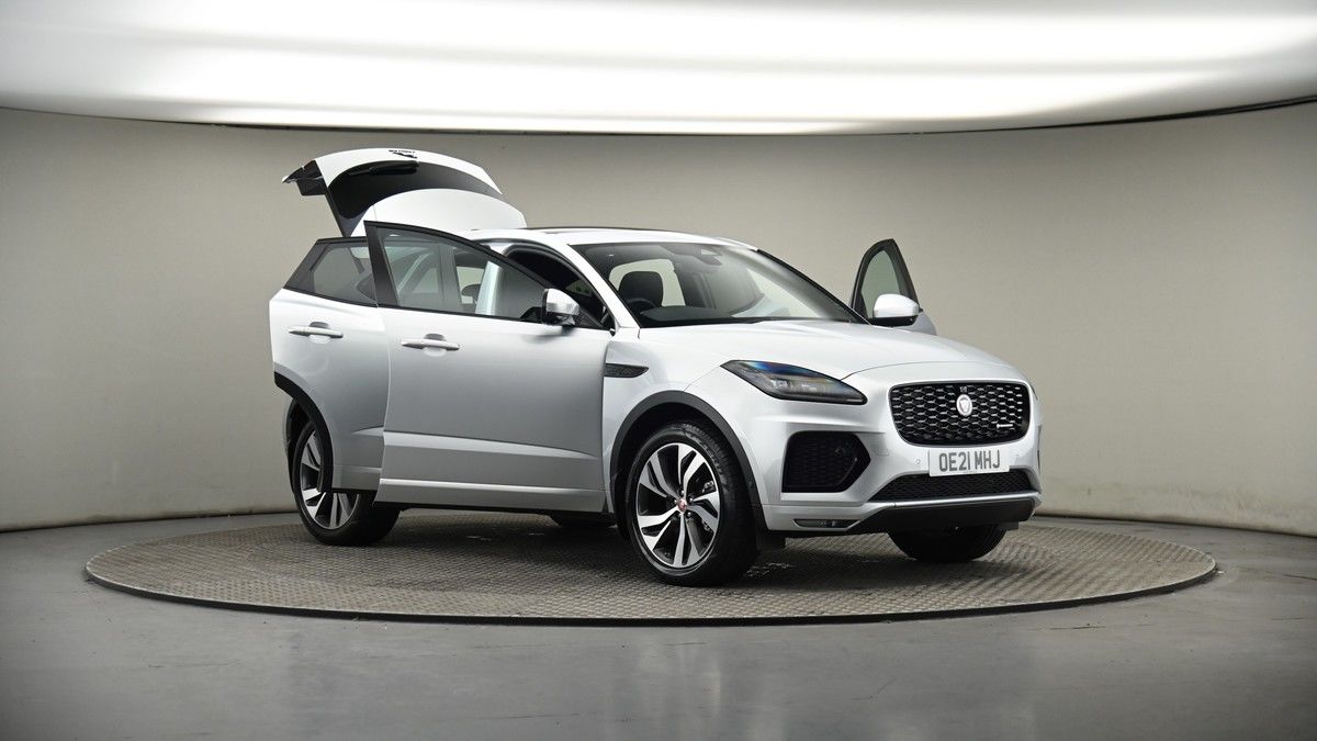 More views of Jaguar E-PACE