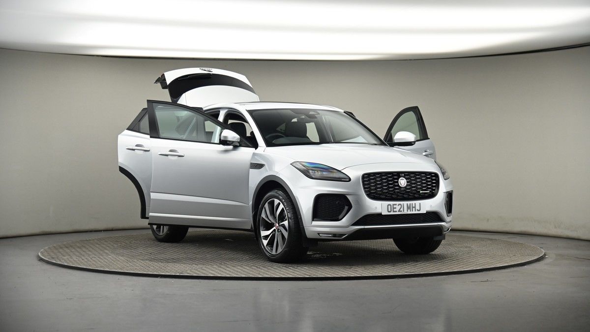 More views of Jaguar E-PACE