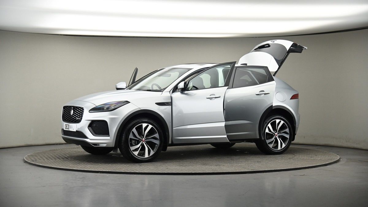 More views of Jaguar E-PACE