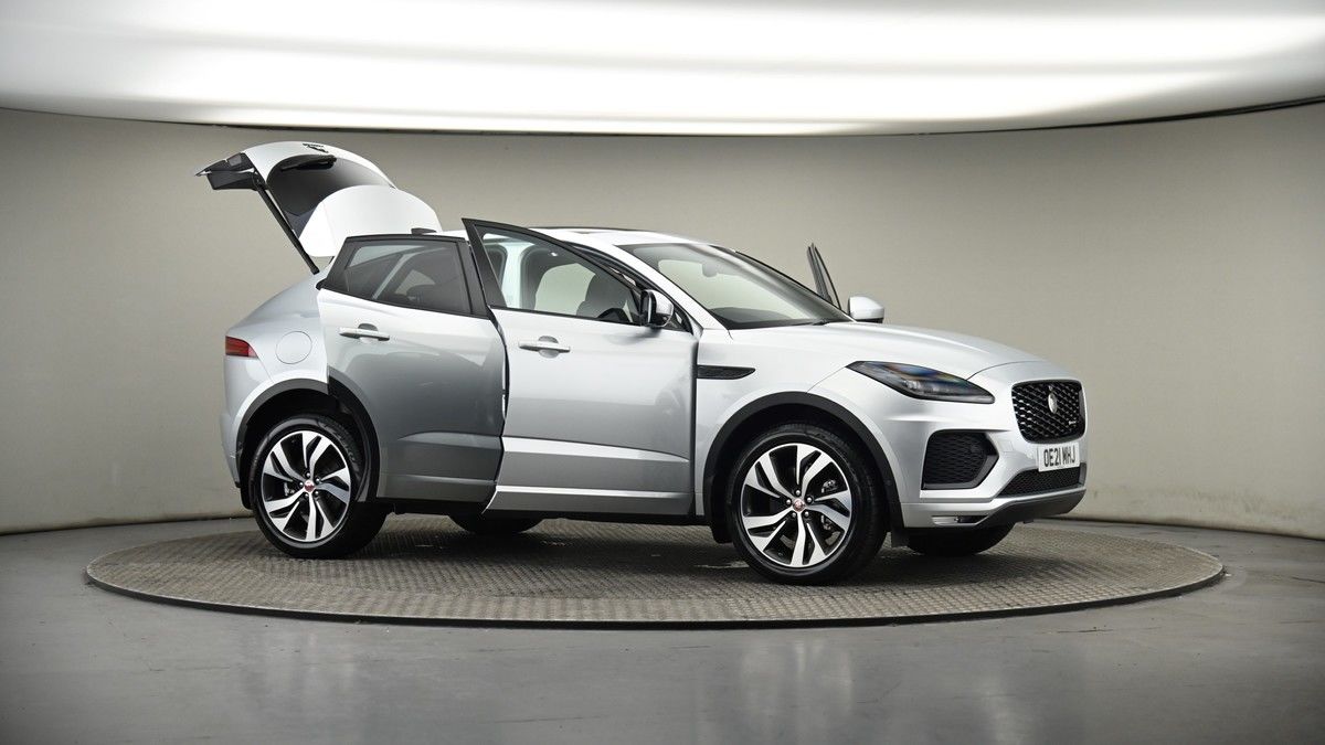 More views of Jaguar E-PACE