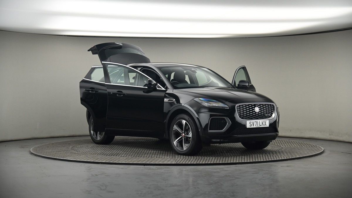 More views of Jaguar E-PACE