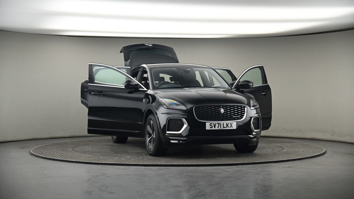 More views of Jaguar E-PACE