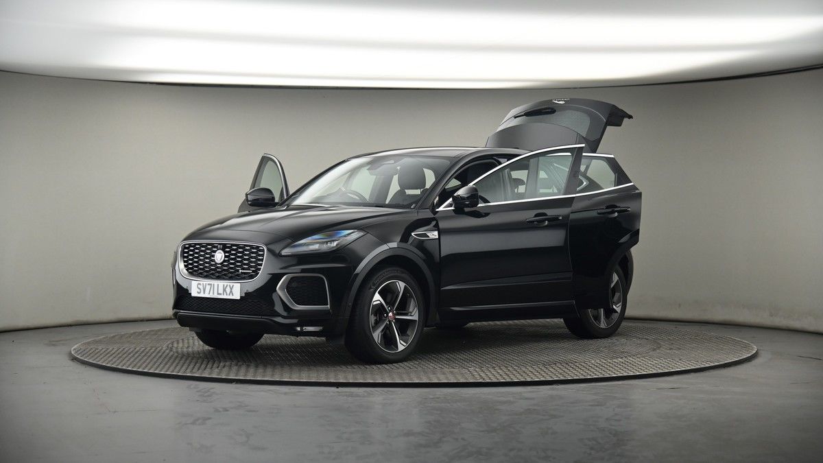 More views of Jaguar E-PACE