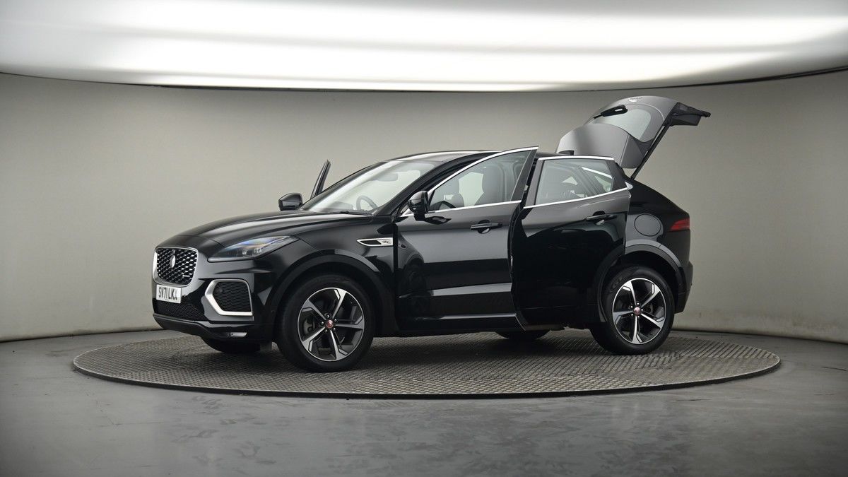 More views of Jaguar E-PACE