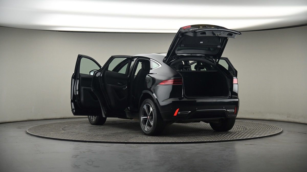 More views of Jaguar E-PACE