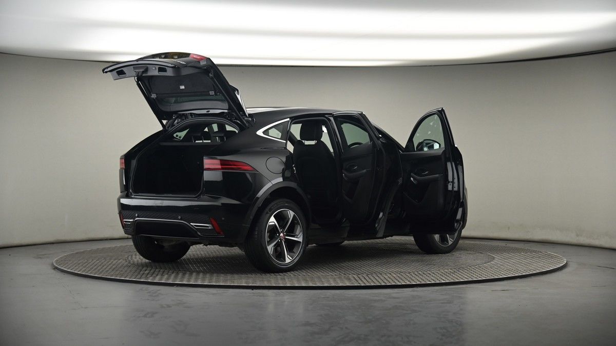 More views of Jaguar E-PACE