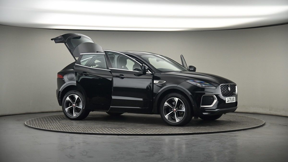 More views of Jaguar E-PACE