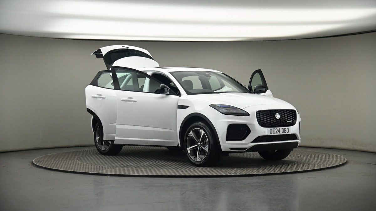 More views of Jaguar E-PACE