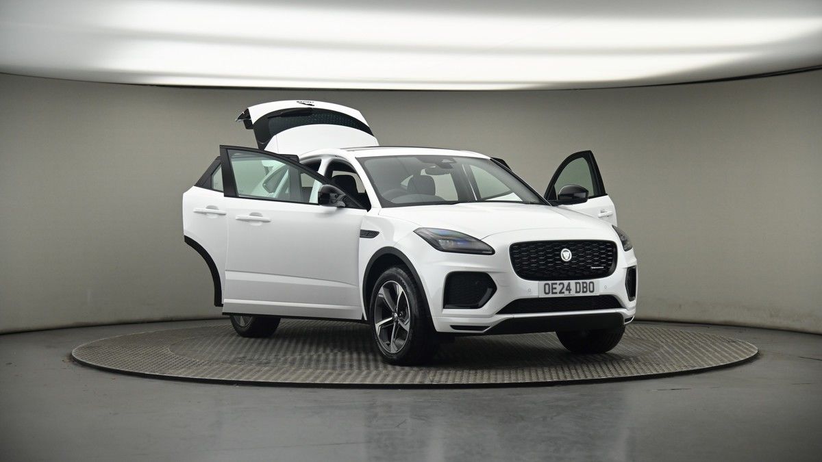 More views of Jaguar E-PACE