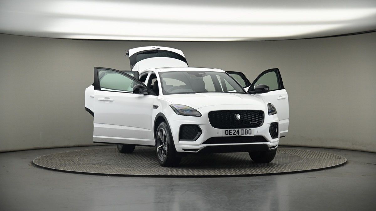 More views of Jaguar E-PACE