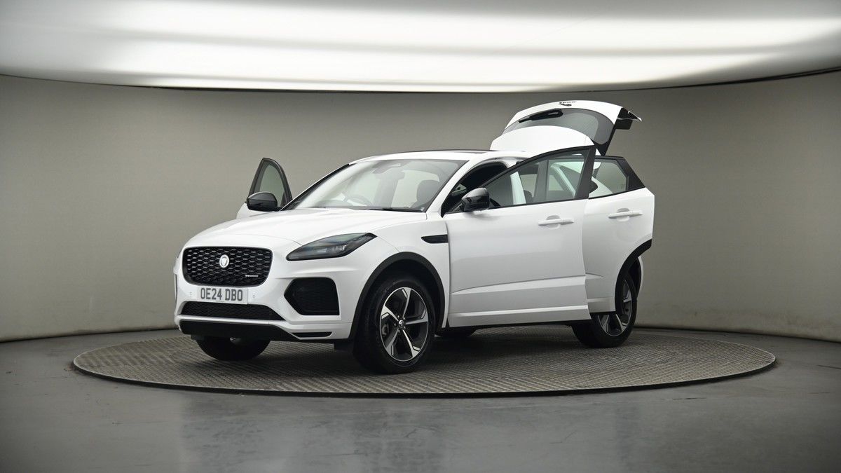 More views of Jaguar E-PACE