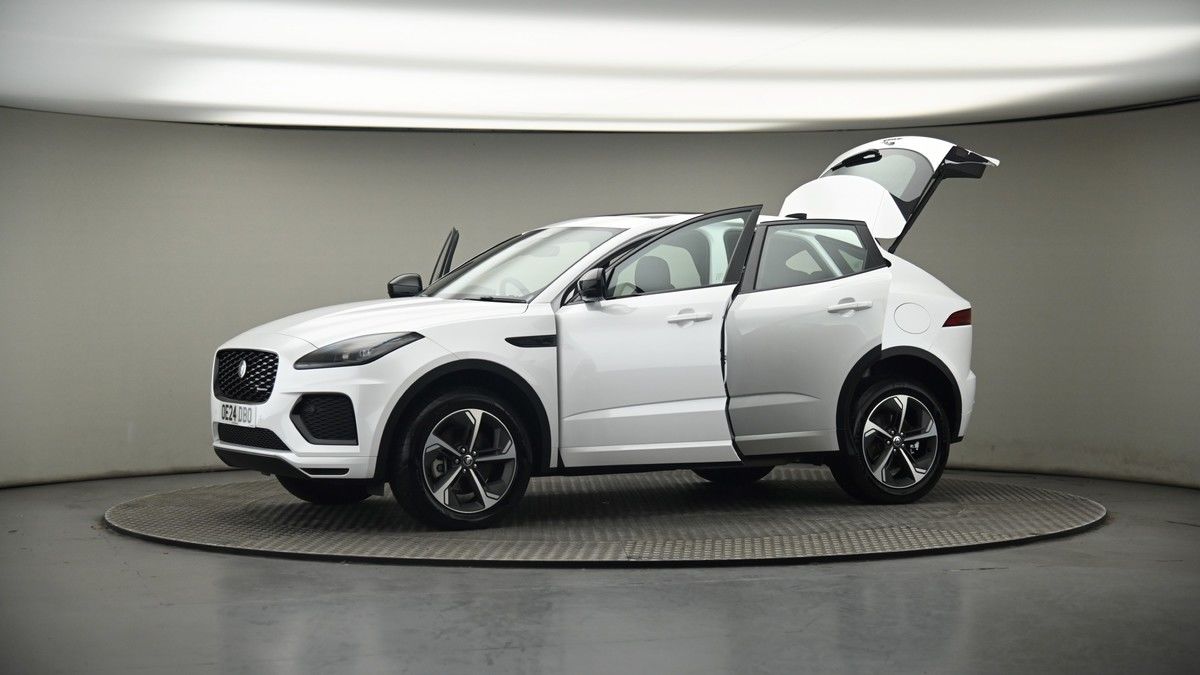 More views of Jaguar E-PACE