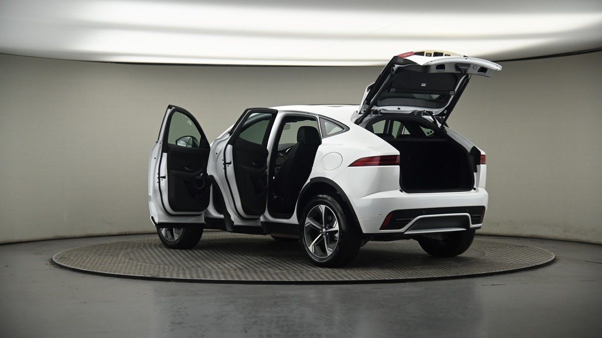 More views of Jaguar E-PACE