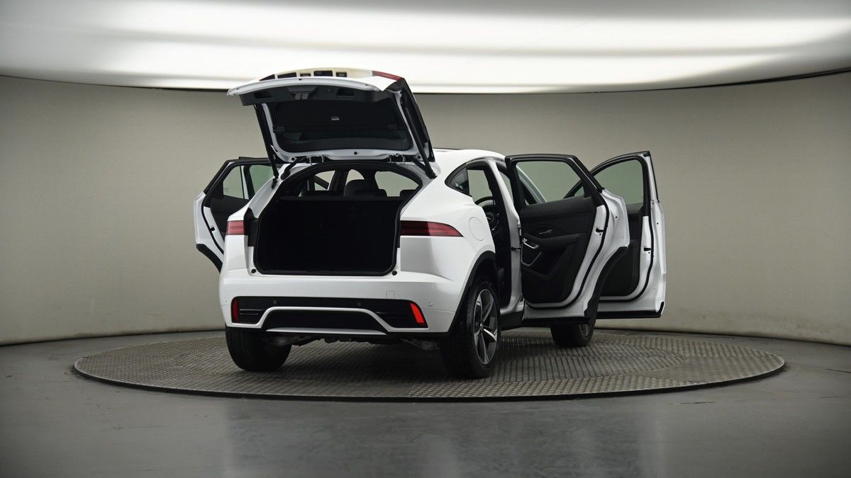 More views of Jaguar E-PACE