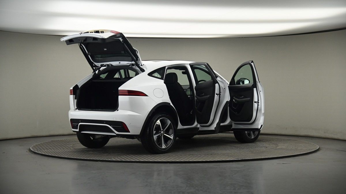 More views of Jaguar E-PACE