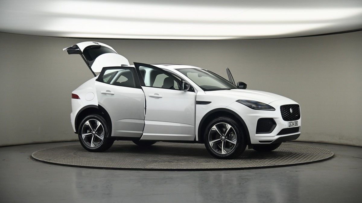 More views of Jaguar E-PACE