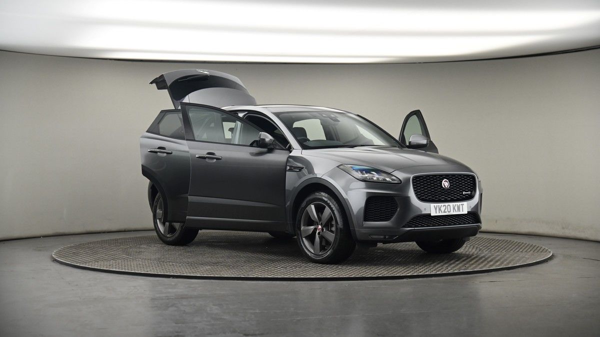 More views of Jaguar E-PACE