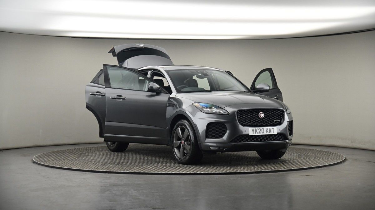 More views of Jaguar E-PACE