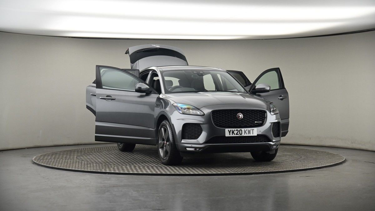 More views of Jaguar E-PACE