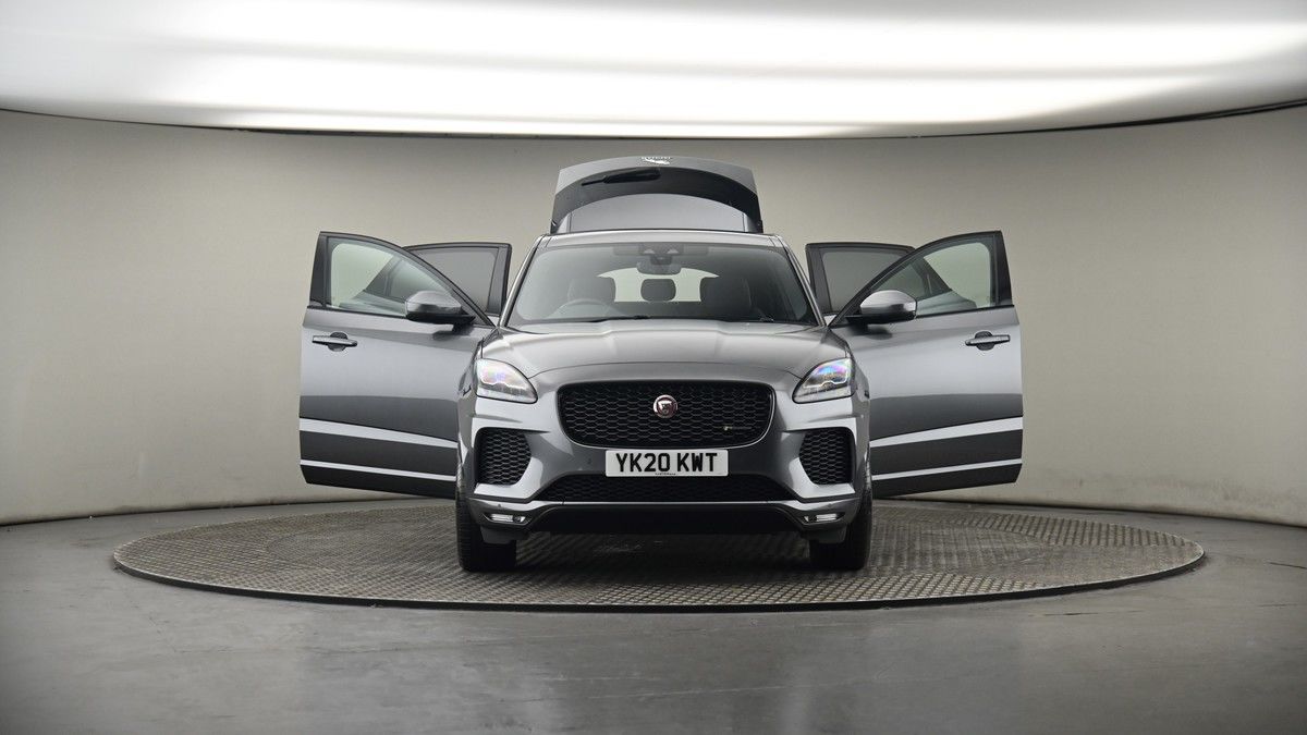 More views of Jaguar E-PACE