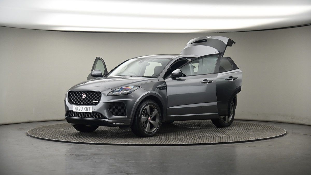 More views of Jaguar E-PACE