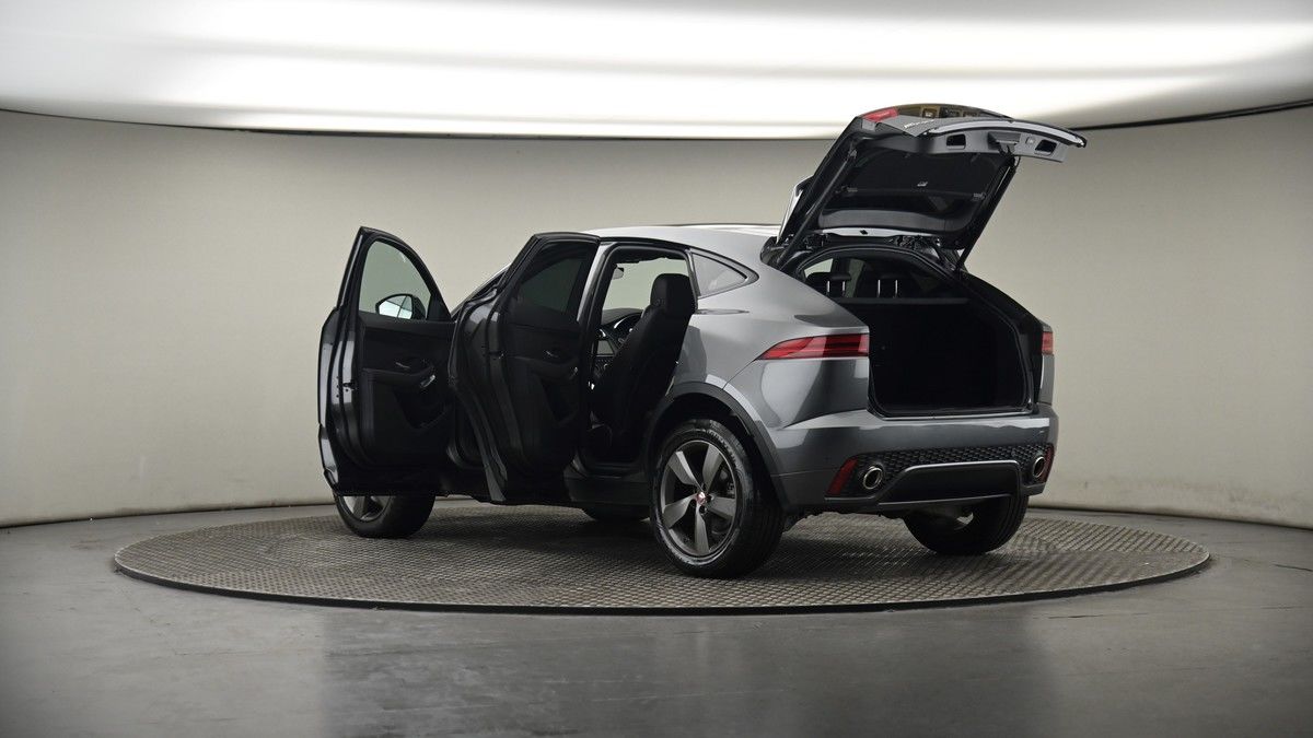 More views of Jaguar E-PACE