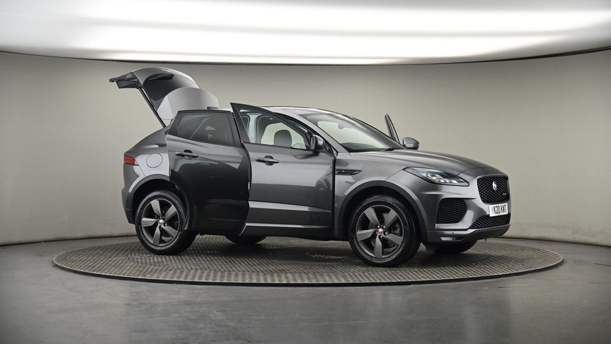 More views of Jaguar E-PACE