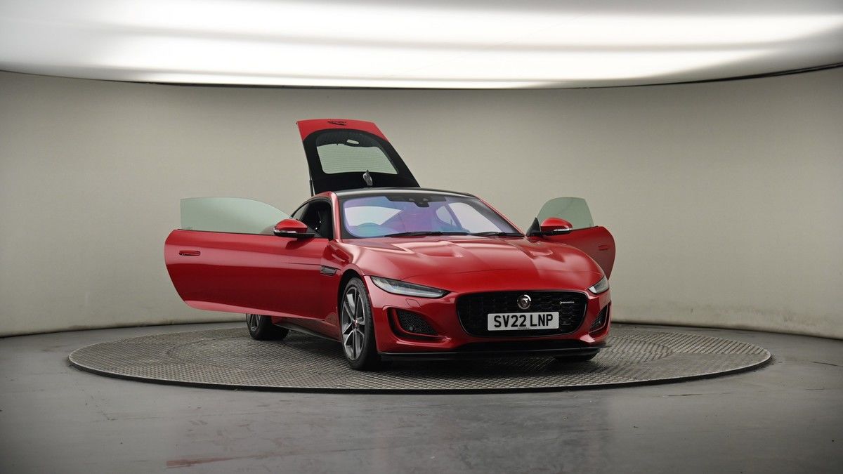 More views of Jaguar F-Type