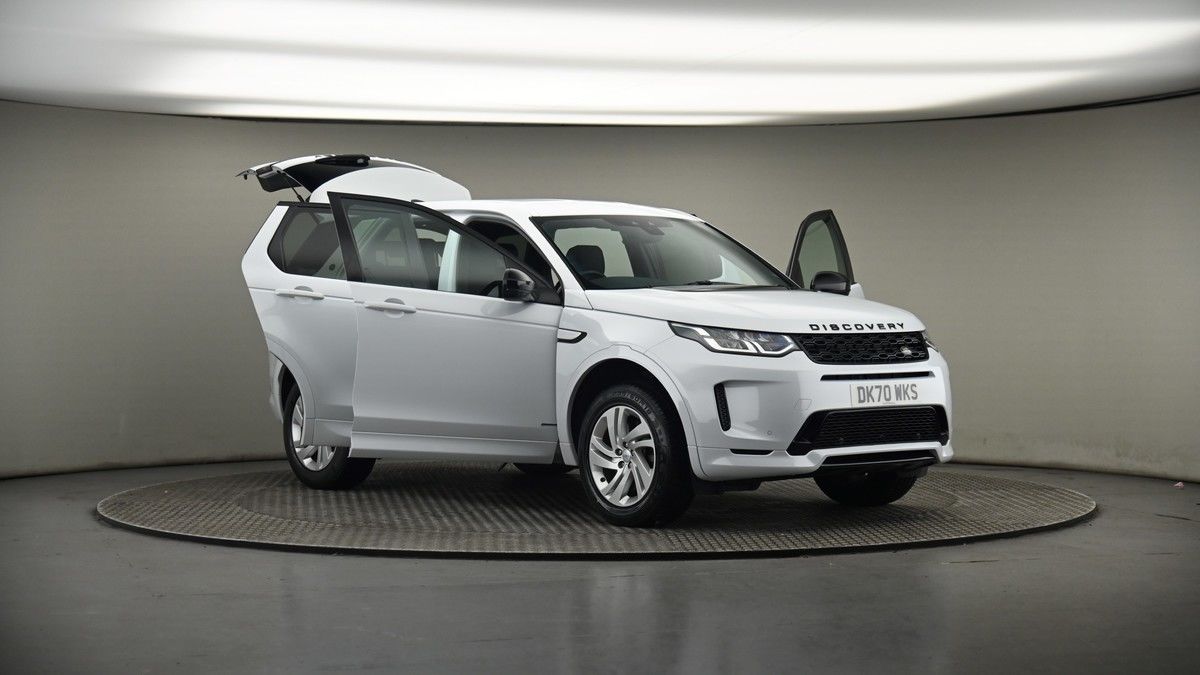 More views of Land Rover Discovery Sport