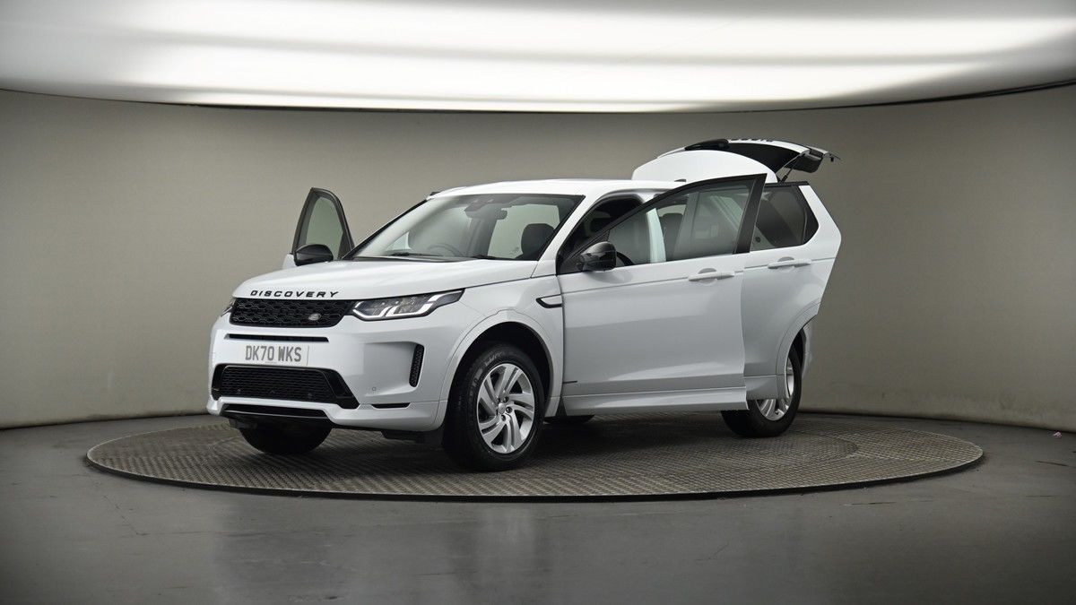 More views of Land Rover Discovery Sport