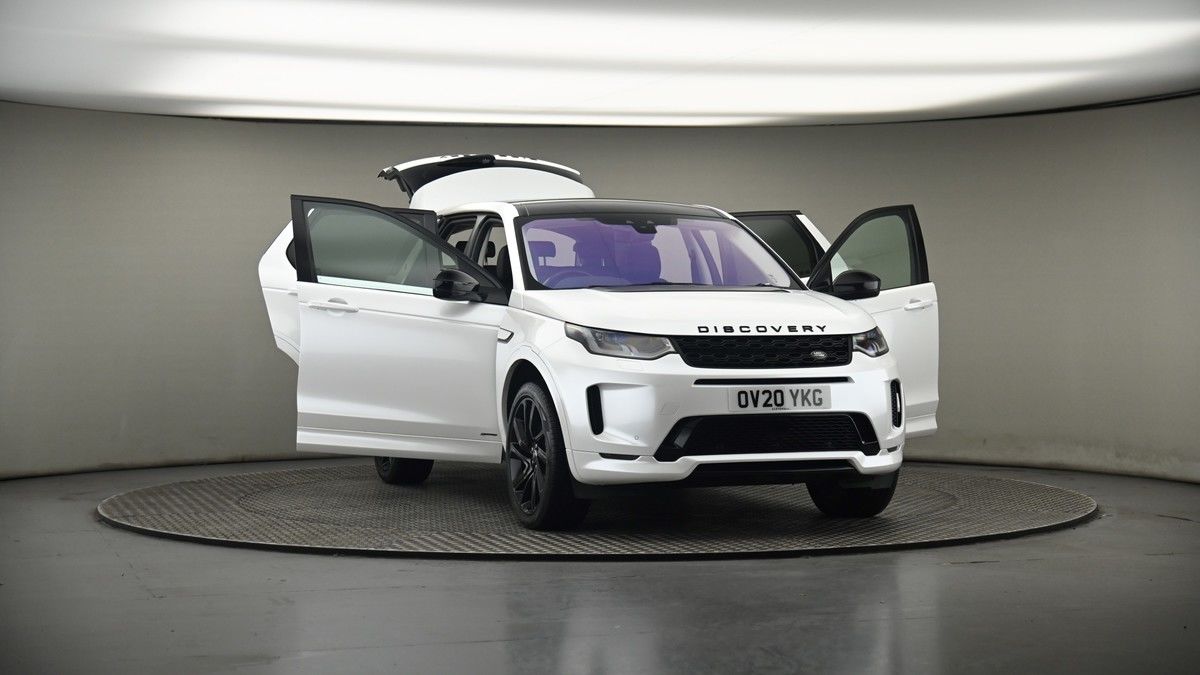 More views of Land Rover Discovery Sport