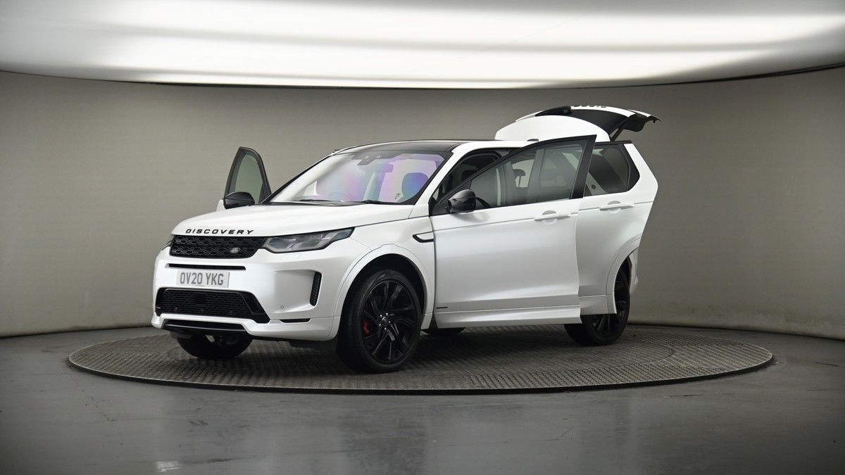 More views of Land Rover Discovery Sport