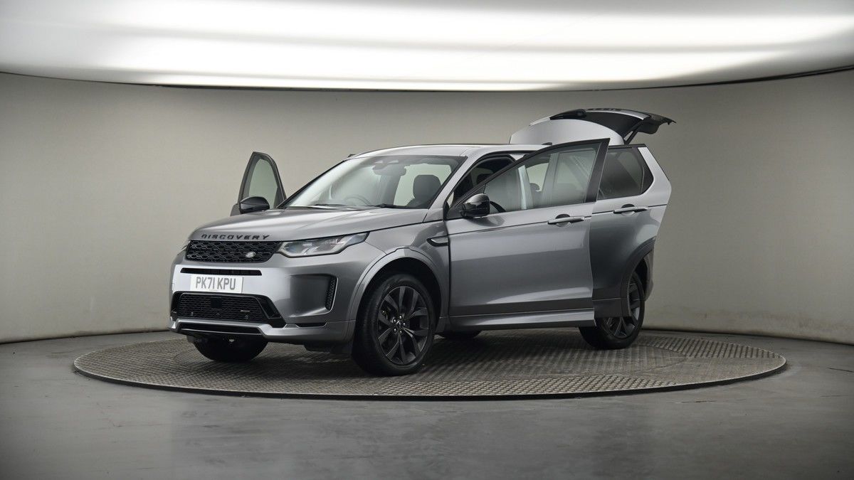 More views of Land Rover Discovery Sport