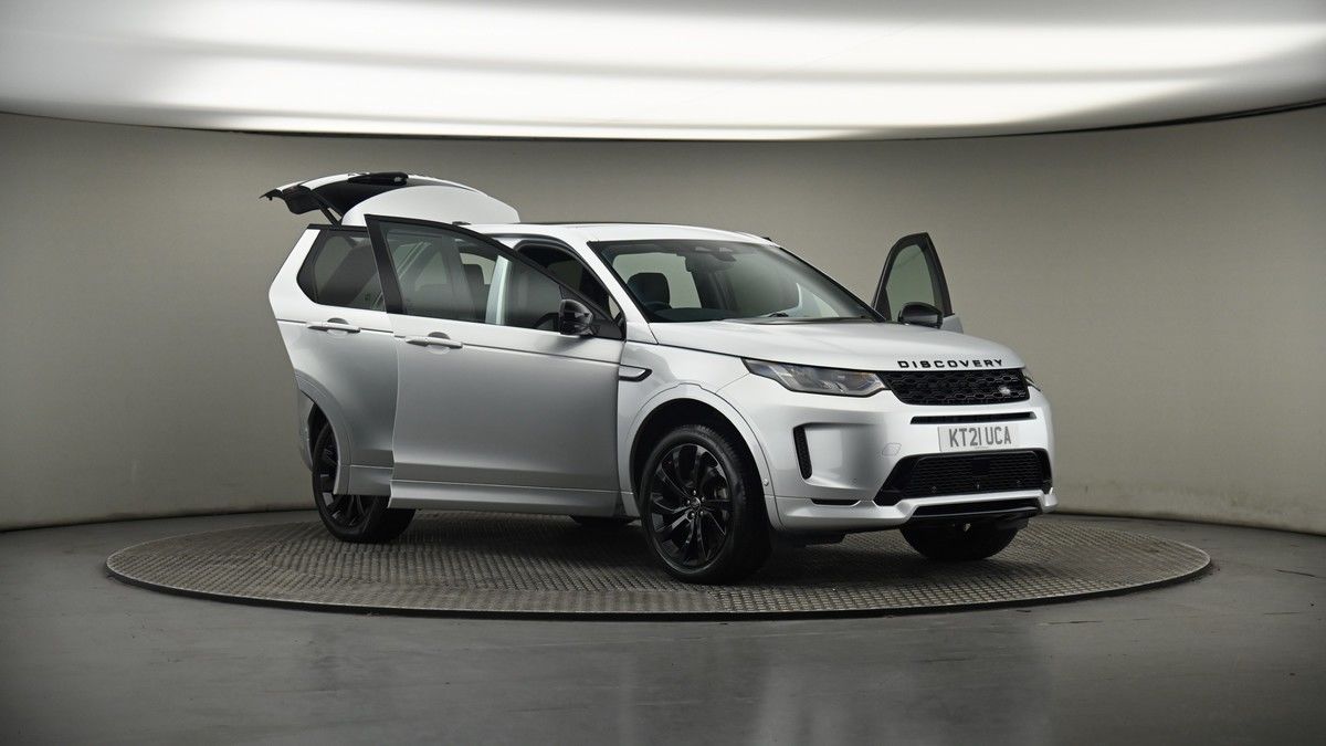 More views of Land Rover Discovery Sport