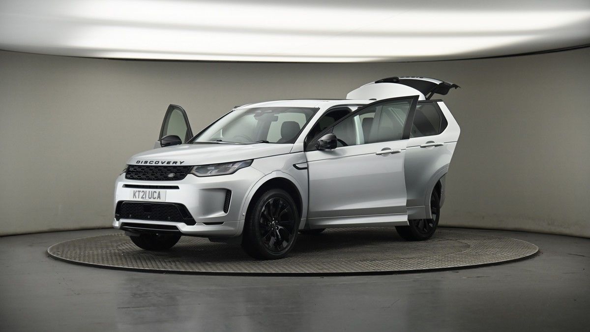 More views of Land Rover Discovery Sport