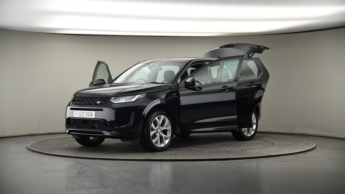 More views of Land Rover Discovery Sport