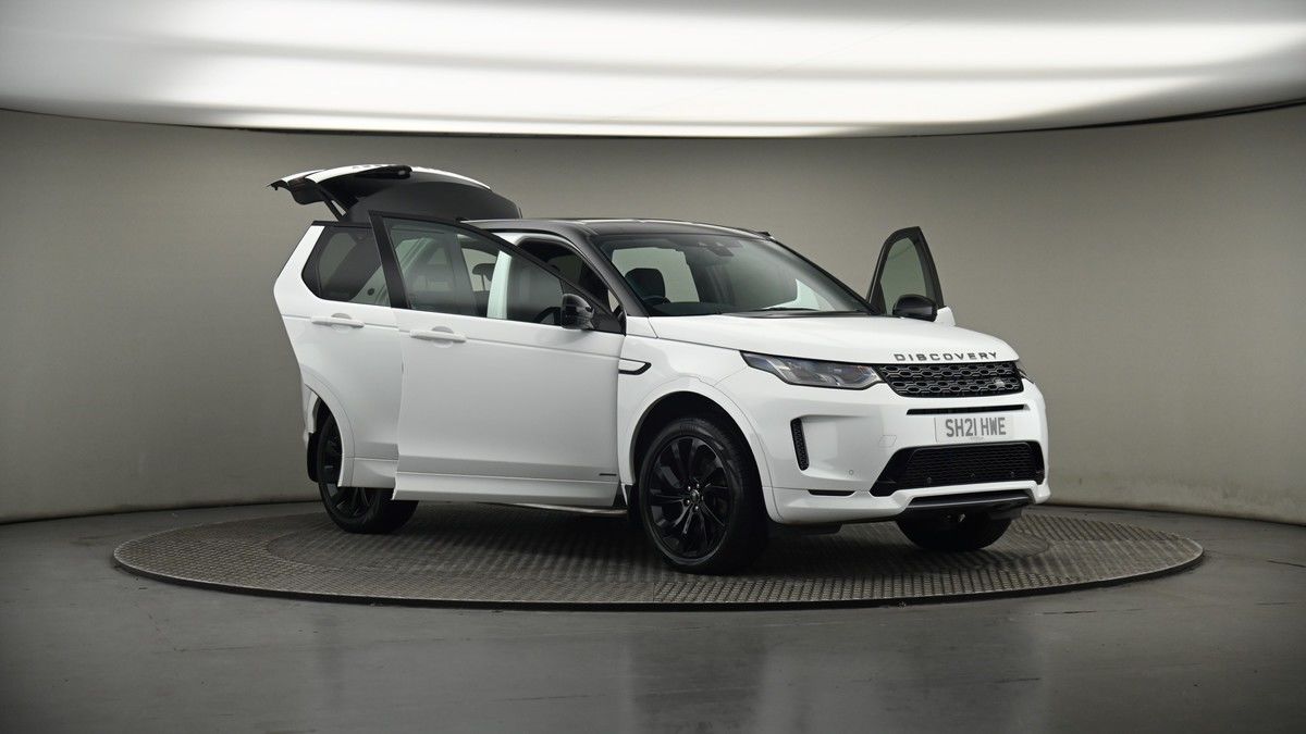 More views of Land Rover Discovery Sport