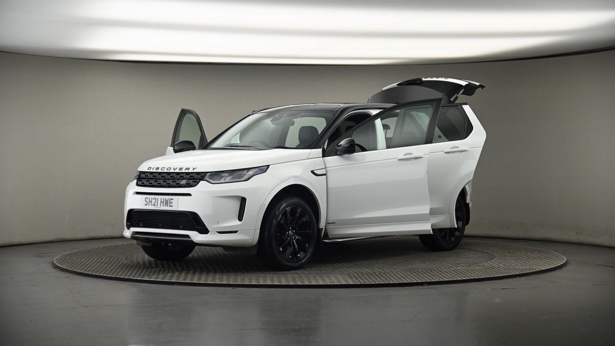 More views of Land Rover Discovery Sport