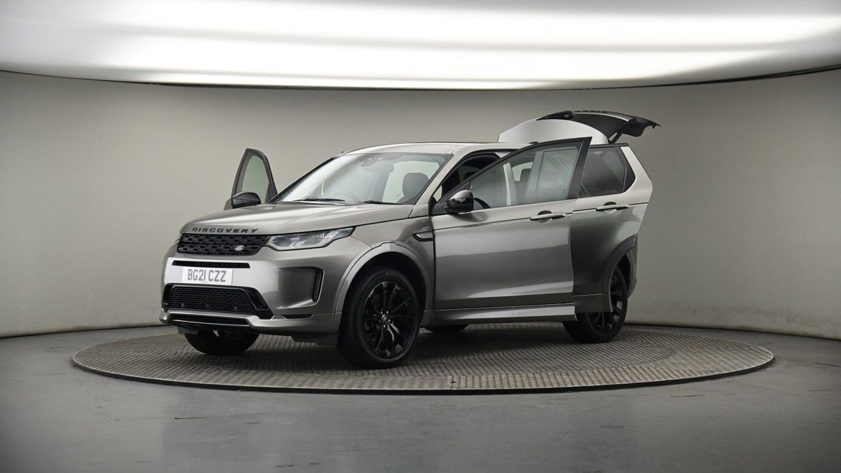 More views of Land Rover Discovery Sport