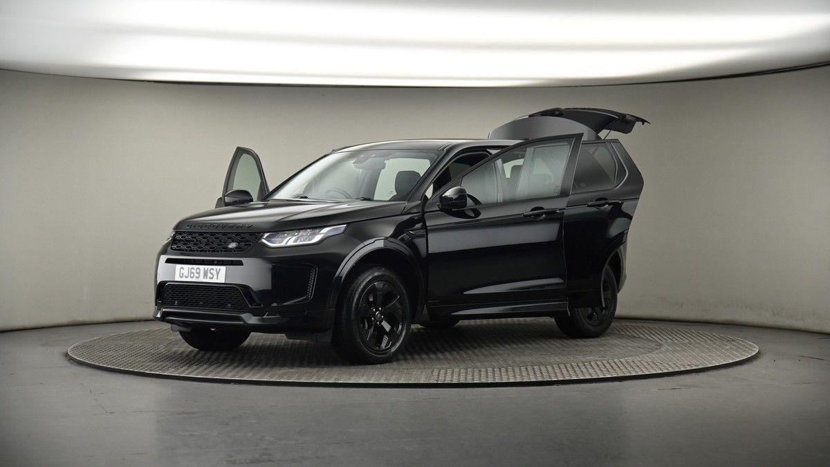 More views of Land Rover Discovery Sport