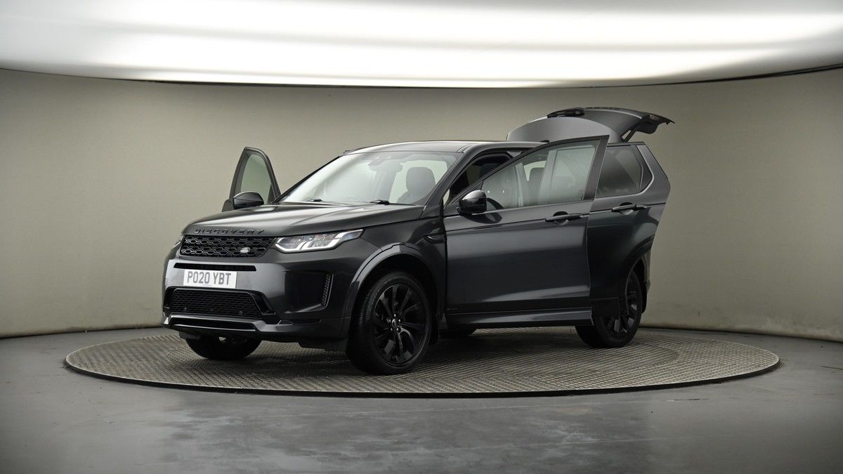 More views of Land Rover Discovery Sport