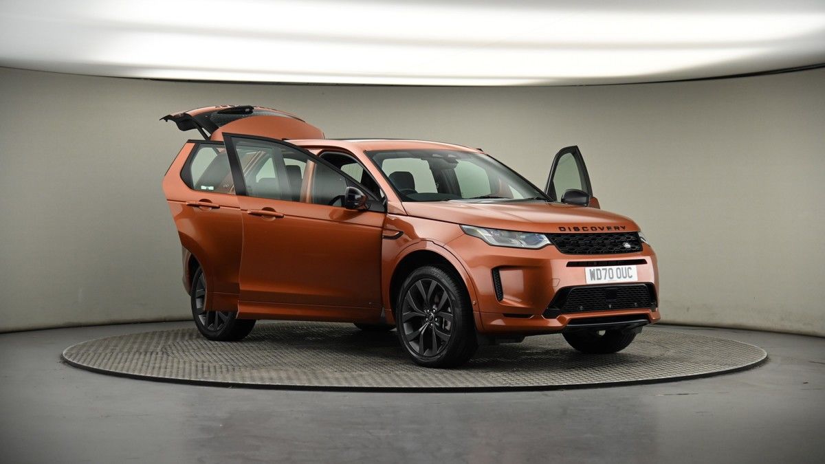 More views of Land Rover Discovery Sport